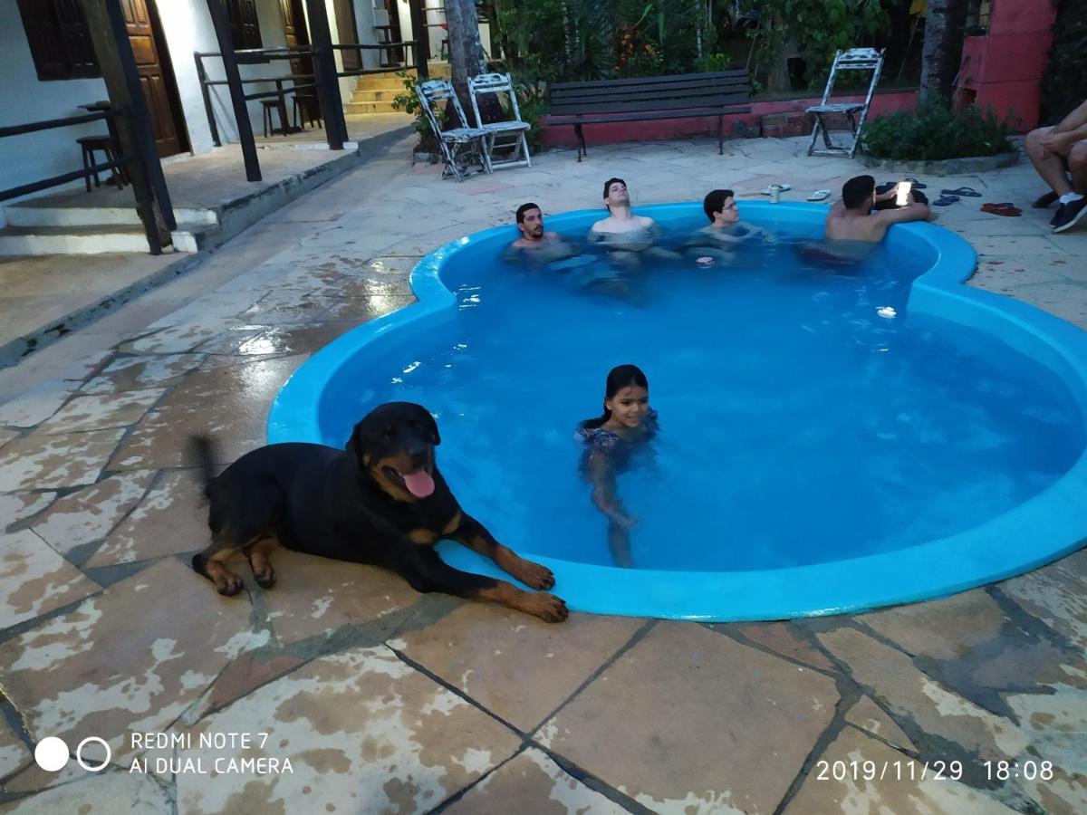 بورتو سيغورو Lua Azul Suites المظهر الخارجي الصورة